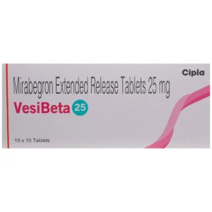 VesiBeta ER 25mg (Mirabegron)