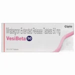 VesiBeta ER 50mg (Mirabegron)