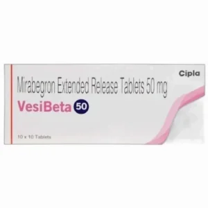 VesiBeta ER 50mg (Mirabegron)