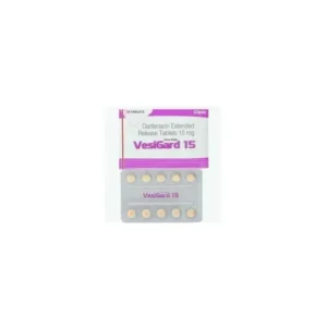 Vesigard 15mg (Darifenacin)