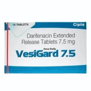 Vesigard 7.5mg (Darifenacin)