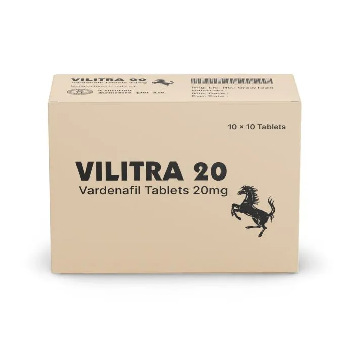 Vilitra 20mg (Vardenafil) Vilitra 20mg (Vardenafil)