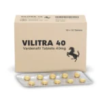 Vilitra 40mg (Vardenafil)