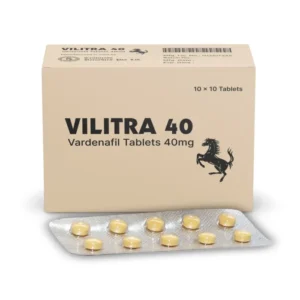 Vilitra 40mg (Vardenafil)