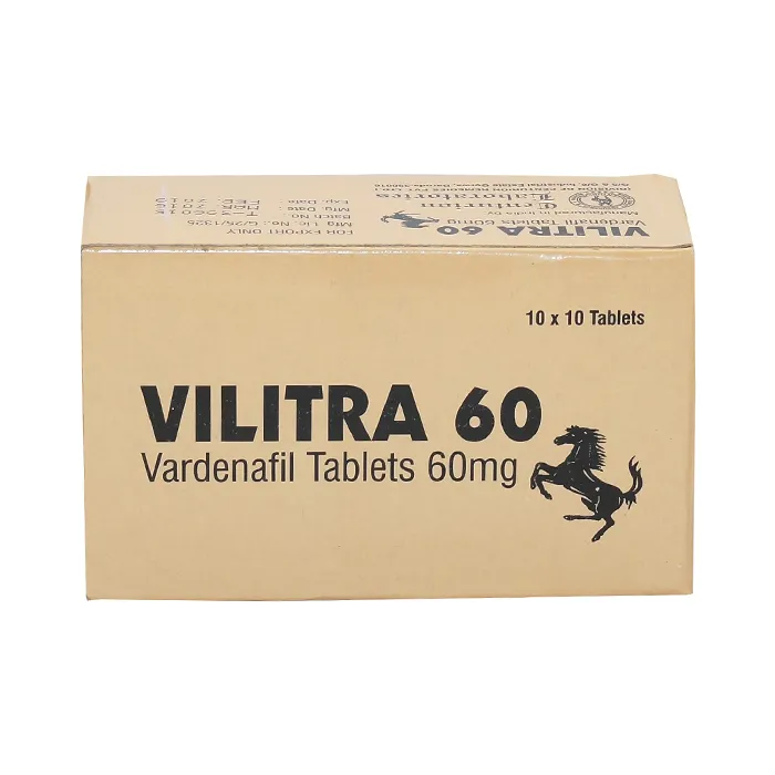 Vilitra 60mg (Vardenafil) Vilitra 60mg (Vardenafil)