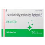 Vitilex 50mg (Levamisole)