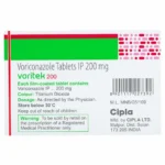 Voritek 200mg (Voriconazole)