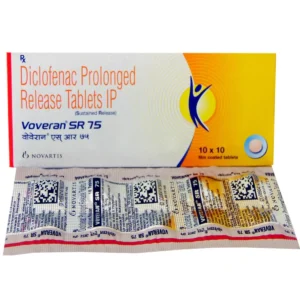 Voveran SR 75mg (Diclofenac)