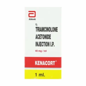 Kenacort Injection 40mg (Triamcinolone)
