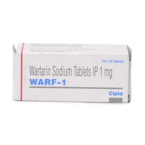 Warf 1mg (Warfarin)