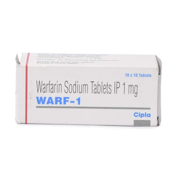 Warf 1mg (Warfarin)