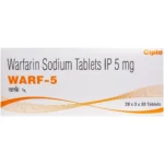 Warf 5mg (Warfarin)