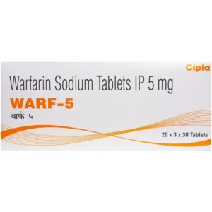 Warf 5mg (Warfarin)