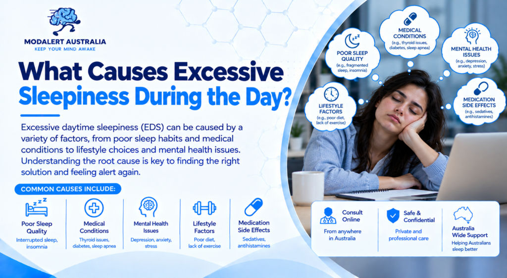 What Causes Excessive Sleepiness During the Day?