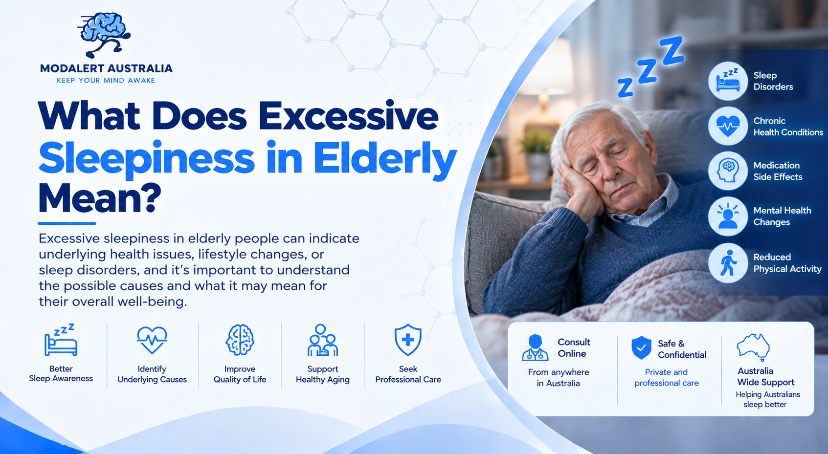 What Does Excessive Sleepiness in Elderly Mean?