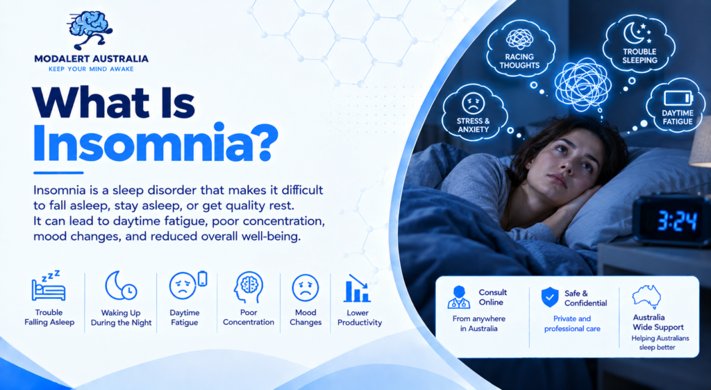 What Is Insomnia?