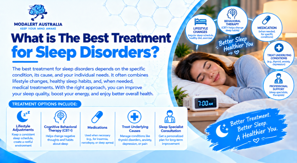 What is The Best Treatment for Sleep Disorders?