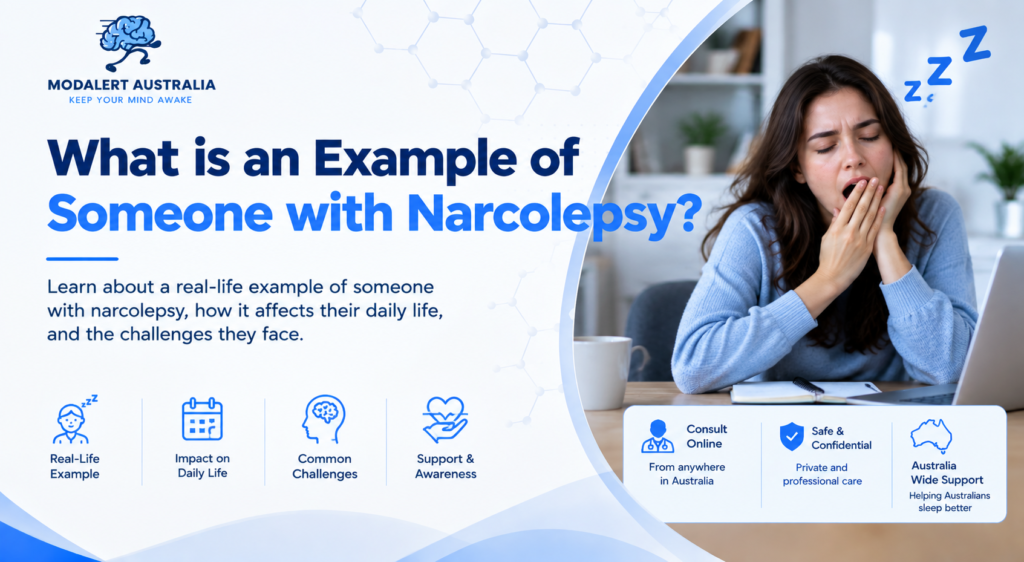 What is an Example of Someone with Narcolepsy?