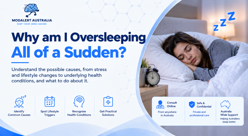 Why am I Oversleeping All of a Sudden?