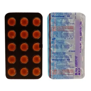 Wysolone 10mg (Prednisolone)