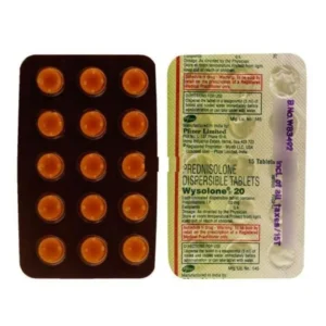 Wysolone 20mg (Prednisolone)