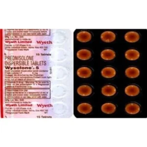 Wysolone 5mg (Prednisolone)