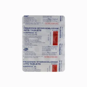 Minipress XL 2.5mg (Prazosin)
