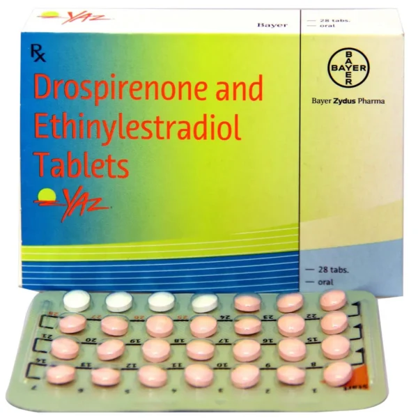 Yaz (Drospirenone/Ethinylestradiol)