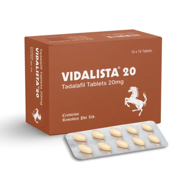 Yellow Pill (Vidalista 20mg)