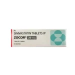 Zocor 20mg (Simvastatin)