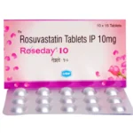 Roseday 10mg (Rosuvastatin)