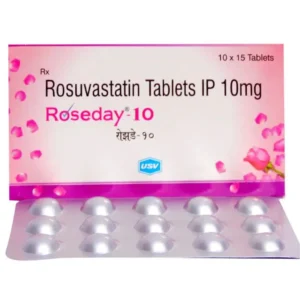Roseday 10mg (Rosuvastatin)