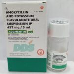 Augmentin Syrup DDS 5.4g (Amoxicillin/Clavulanic Acid)