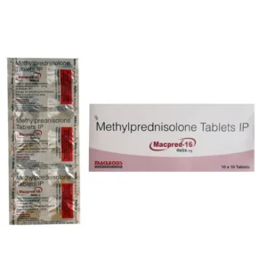 Macpred 16mg (Methylprednisolone)