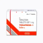Terapress 1mg (Terazosin)