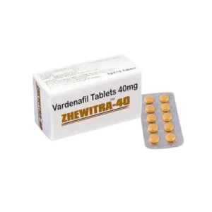 Zhewitra 40mg (Vardenafil)