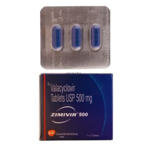 Zimivir 500mg (Valacyclovir)