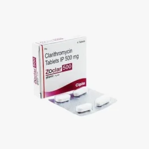 Zoclar 500mg (Clarithromycin)