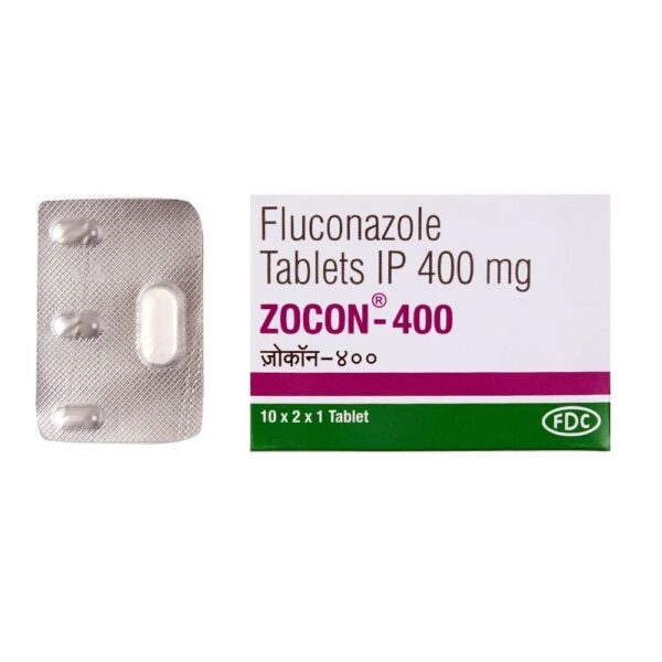 Zocon 400mg (Fluconazole)