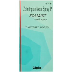 Zolmist Nasal Spray (Zolmitriptan)