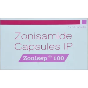 Zonisep 100mg (Zonisamide)
