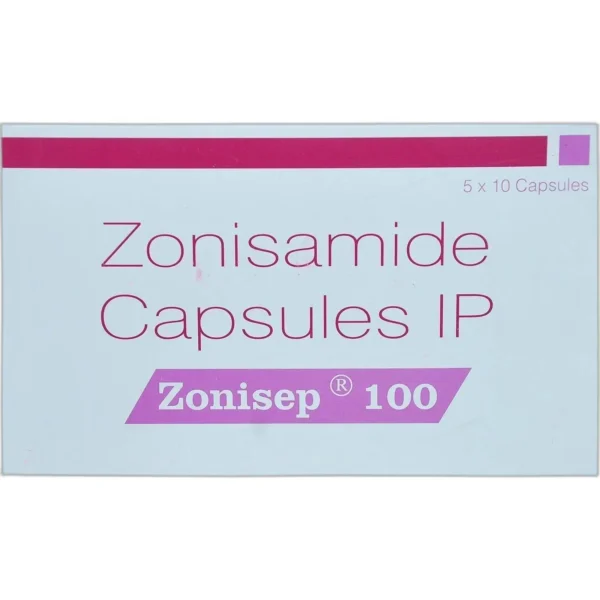Zonisep 100mg (Zonisamide)