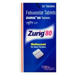 Zurig 80mg (Febuxostat)