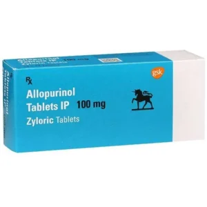 Zyloric 100mg (Allopurinol)