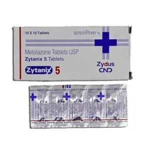 Zytanix 5mg (Metolazone)