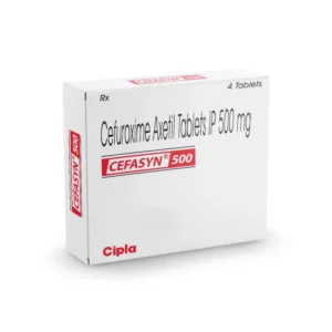 Cefasyn 500mg (Cefuroxime)