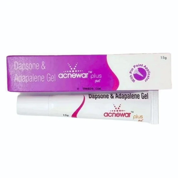 Acnewar Plus Gel (Dapsone/Adapalene)