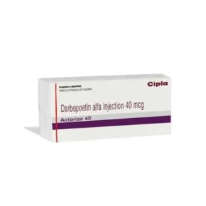 Actorise 40mcg