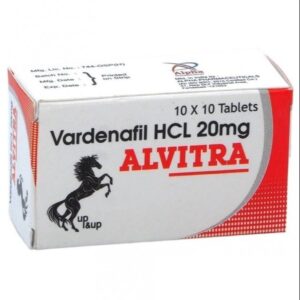 Alvitra 20mg (Vardenafil)