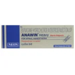 Anawin Heavy 5mg Inj. (Bupivacaine)